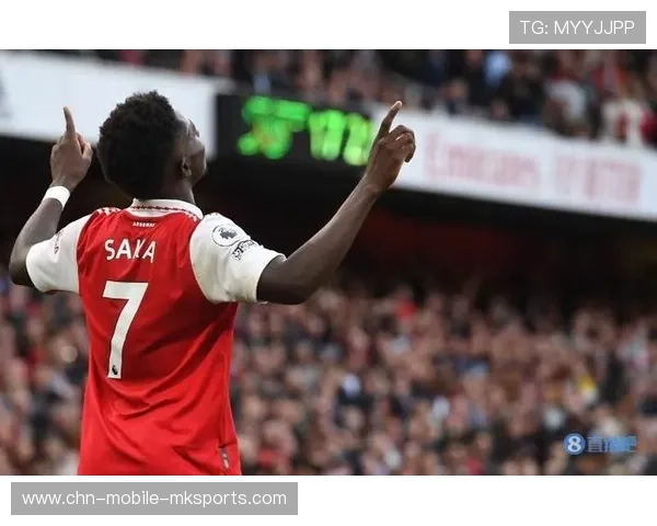 萨卡荣耀补射阿森纳再添一分